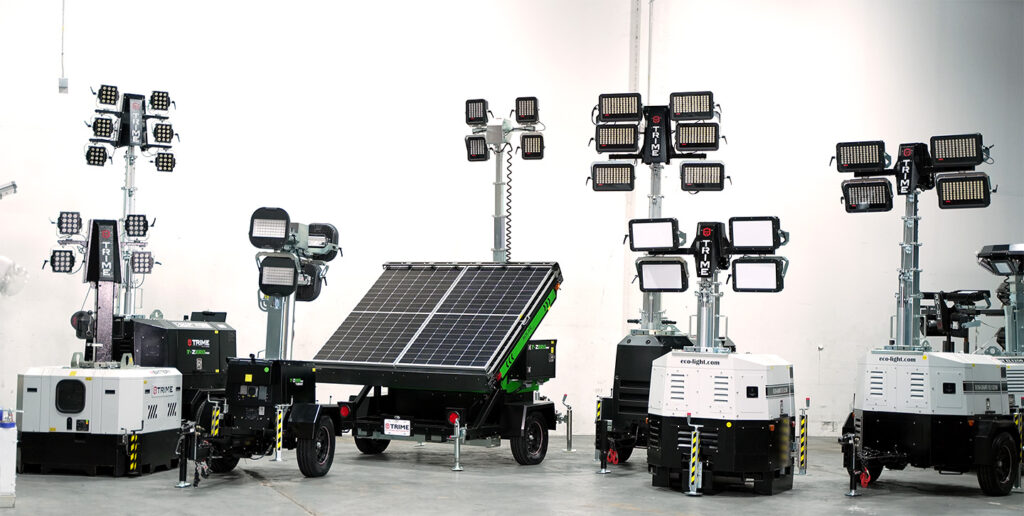 Parts and Support Trime USA The Leading Light Tower Manufacturer